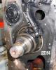 2DN Motor ohne Rderverschalung            (5182) 