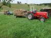 AZK und G 45 S mit Holzwagen            (4752) 