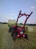 G40S vor Strohwagen Sommer 2008            (1053) 