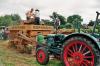Hanomag mit Dreschmaschine            (582) 