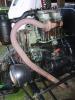 Auspuff A2DL am Motor            (7100) 