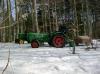 A2L Tessin und Lanz im Schnee            (4023) 