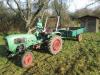 Gldner A2KN Spessart mit Wolf Anhnger            (7682) 