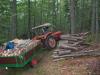 Beim Holz laden            (3511) 