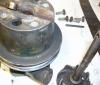 Wasserpumpe Welle Schaufelrad            (2481) 