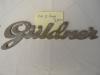 Gldner Schriftzug            (2806) 
