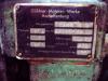 Fahrgestellnummer und Typenschild ALD            (1083) 