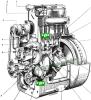 Rntgenblick Gldner Motor 2LD            (9278) 