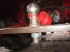 Kugelkopf auf Ackerschiene an Hydraulik            (4786) 