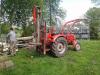 G40S mit Holzspalter            (8223) 