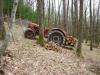 G50AS beim Holz machen            (7214) 