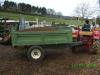 Foto von unserem G 40 S mit geladenem Kipper            (3288) 