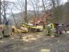 Holzernte mit G50s u Eicher            (2371) 