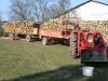 G45AS beim Holz machen            (3576) 