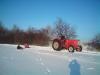 G40 S mit Schlitten im Schnee            (5040) 