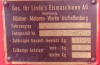 G40 Typenschild            (8830) 