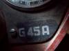 G 45 A Beschriftung Armaturenbrett            (5120) 