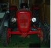 Mein erster Trecker der Gldner G25S von vorn            (6095) 