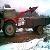 G40 mit Hecklader uWagen Bild 2            (4160) 