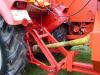 Gueldner G 30 mit angebautem Mhdrescher Bild 5            (6152) 