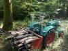 FAHR D160H im Wald Holz holen            (5874) 