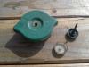 Khlerdeckel Motor 2DA von oben            (5880) 
