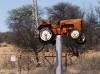 Werbetrger in Afrika            (7616) 