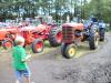 Massey Harris Traktor            (8007) 