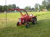 G 15 mit Frontlader            (8016) 
