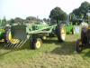 John Deere A Modell mit Frontlader            (8018) 