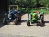 Lanz D2206 und Deutz F1L612            (7590) 