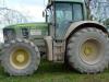 John Deere 7530 voll Dreck            (4169) 