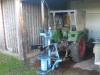 Deutz 4006 mit G�de Spalter &nbsp;&nbsp;&nbsp;&nbsp;&nbsp;&nbsp;&nbsp;&nbsp;&nbsp;&nbsp; (6819) 