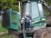 Unser neuer Meister am Timberjack            (3935) 
