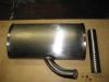 Edelstahl Auspuff G40            (2511) 